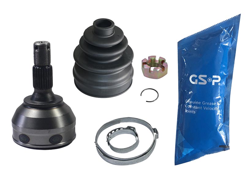 GSP wheel-side joint