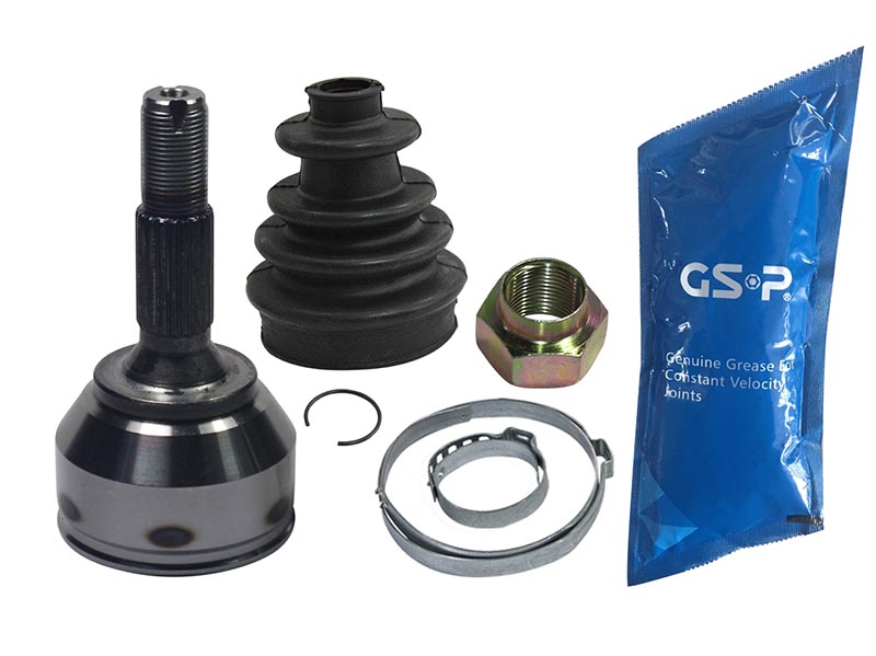 GSP wheel-side joint