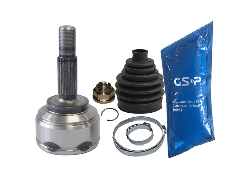 GSP wheel-side joint