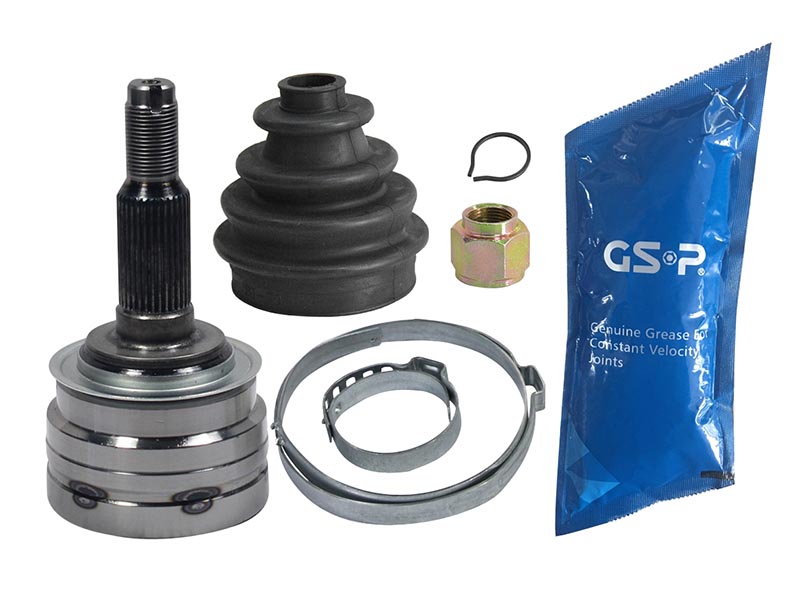 GSP wheel-side joint