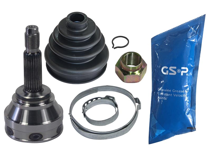 GSP wheel-side joint