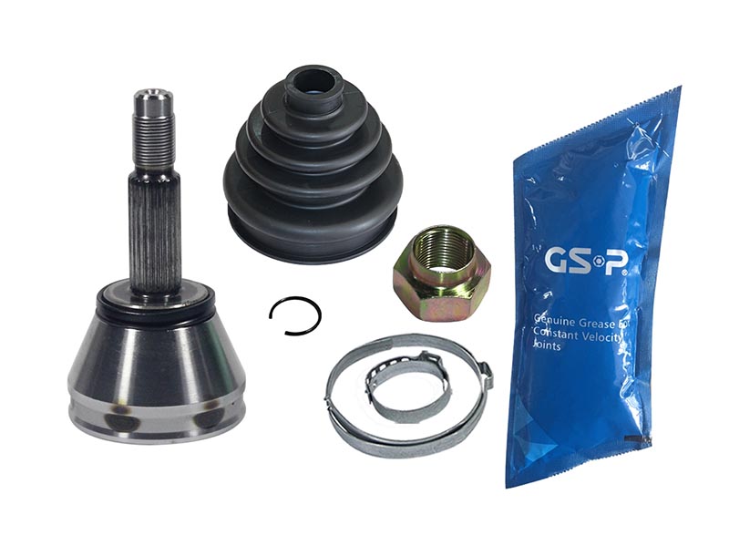 GSP wheel-side joint