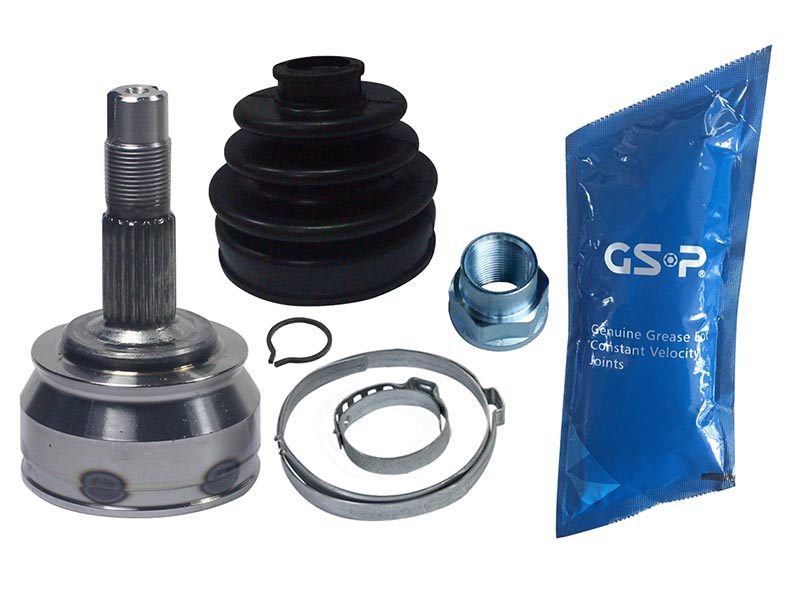 GSP wheel-side joint