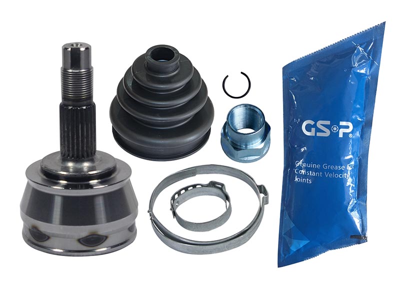 GSP wheel-side joint