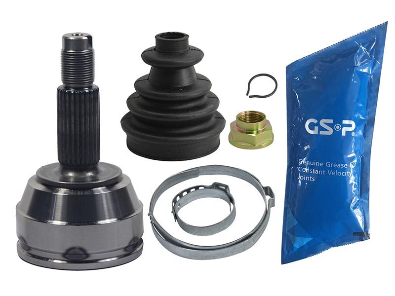 GSP wheel-side joint