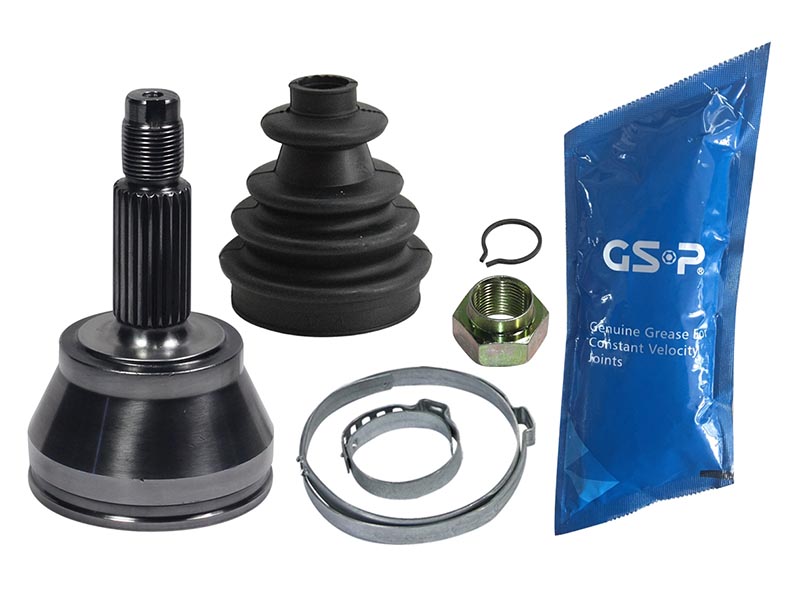 GSP wheel-side joint