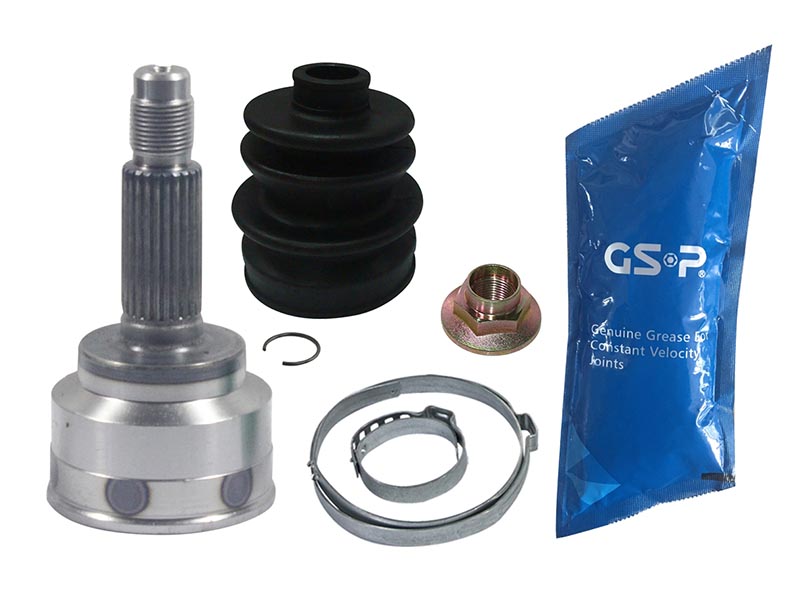 GSP wheel-side joint