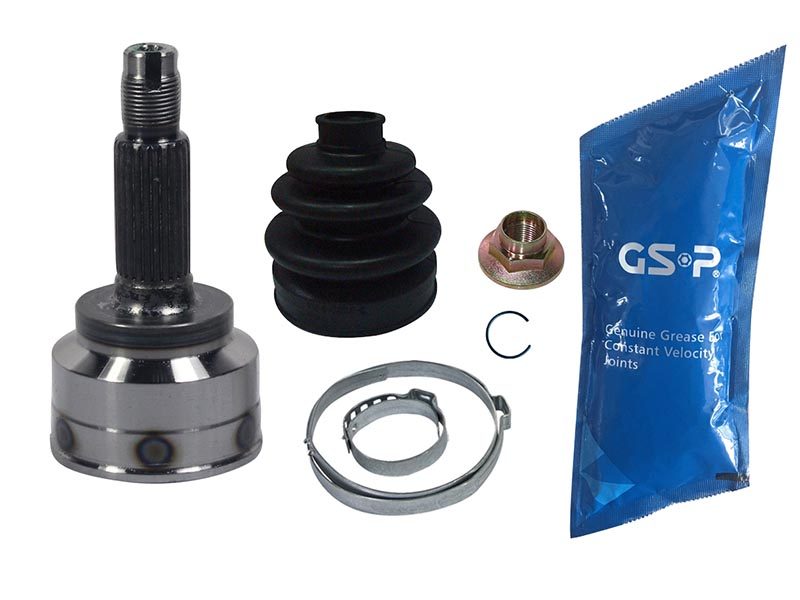 GSP wheel-side joint