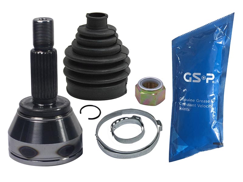 GSP wheel-side joint