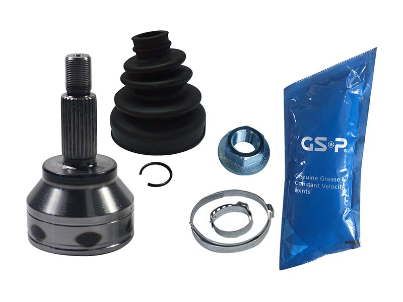 GSP wheel-side joint