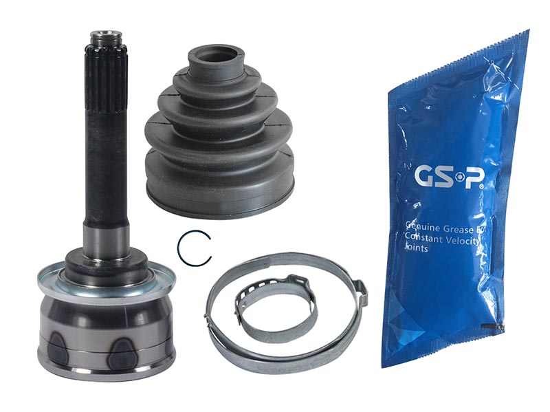 GSP wheel-side joint