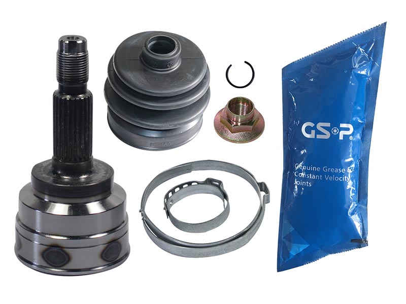 GSP wheel-side joint