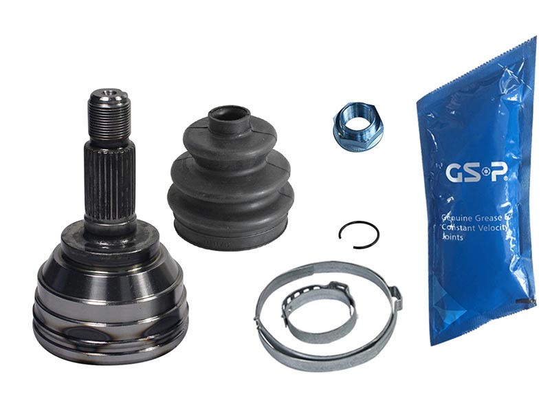 GSP wheel-side joint