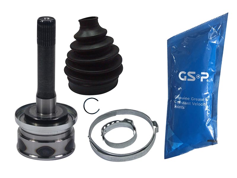 GSP wheel-side joint