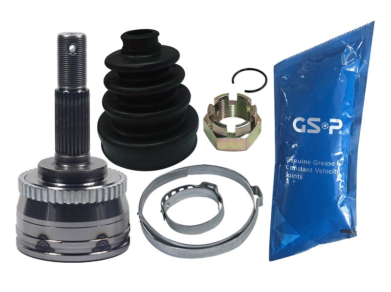 GSP wheel-side joint