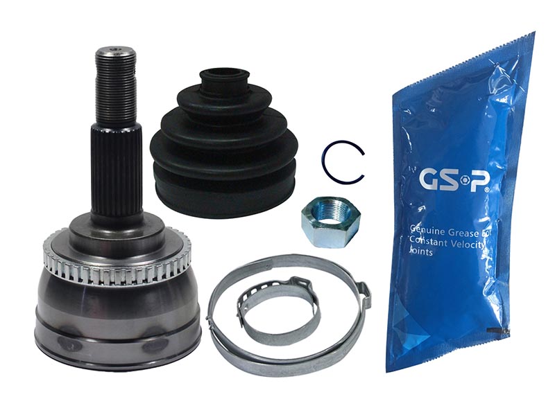 GSP wheel-side joint