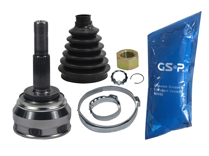GSP wheel-side joint