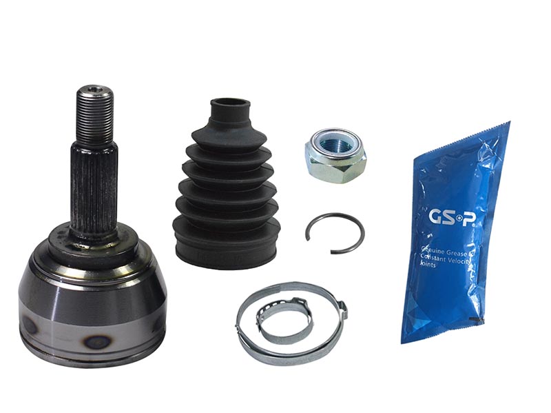 GSP wheel-side joint