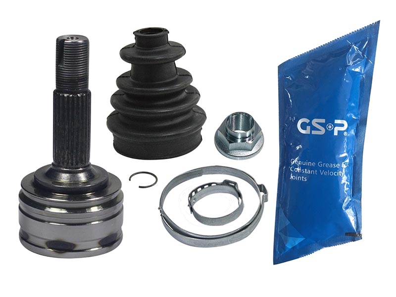 GSP wheel-side joint