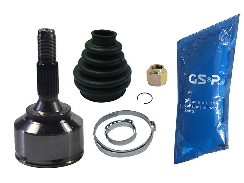 GSP wheel-side joint