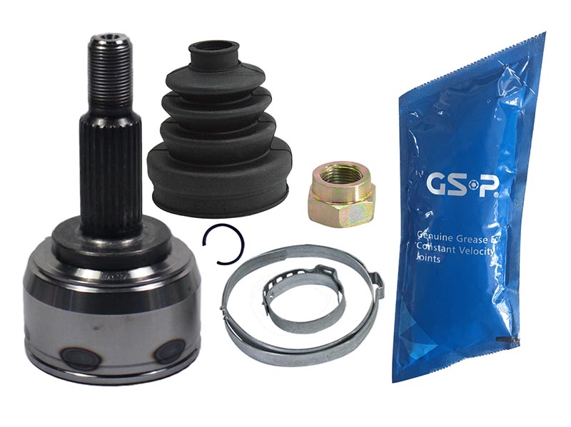 GSP wheel-side joint