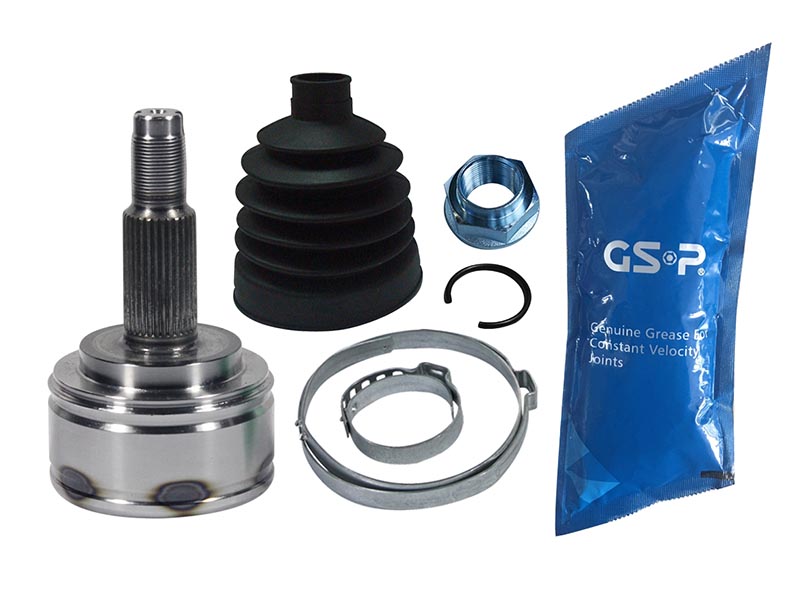 GSP wheel-side joint