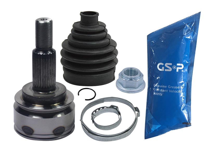 GSP wheel-side joint