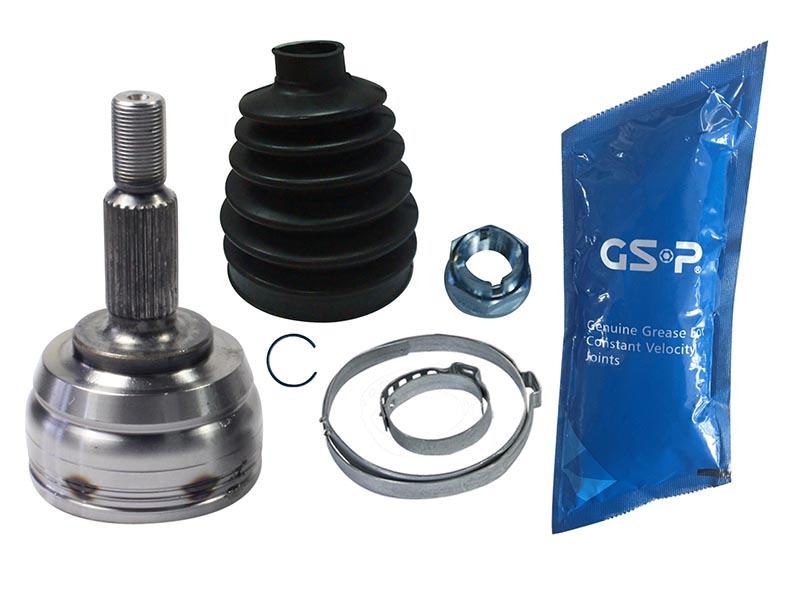 GSP wheel-side joint