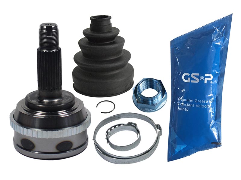 GSP wheel-side joint