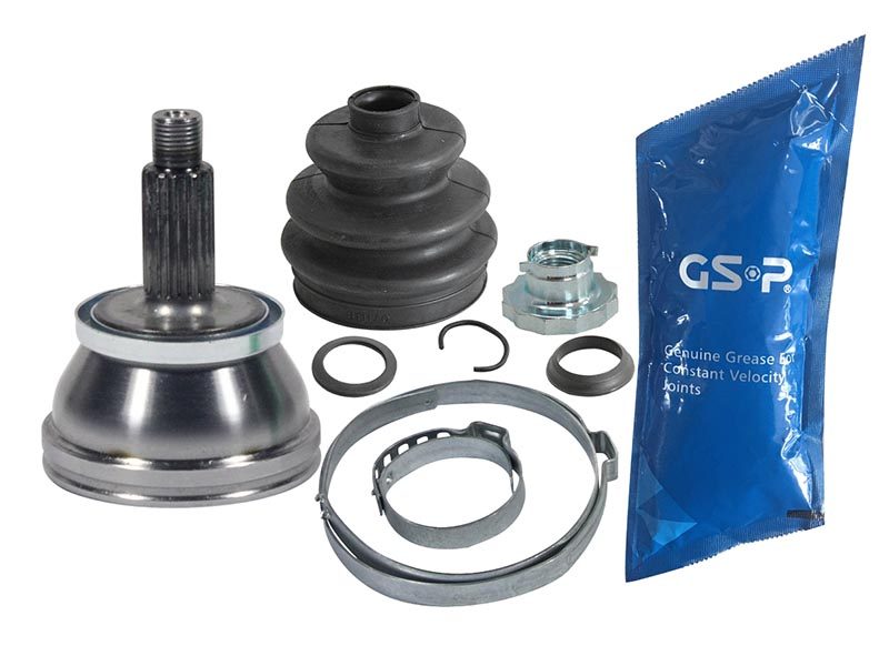 GSP wheel-side joint