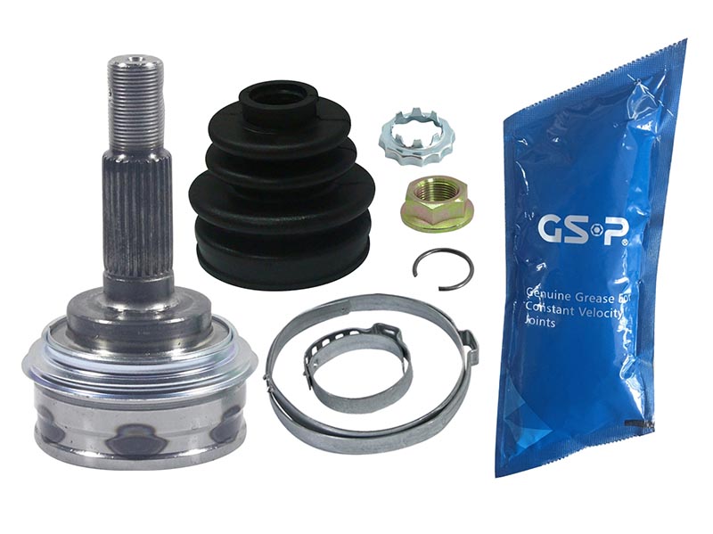 GSP wheel-side joint