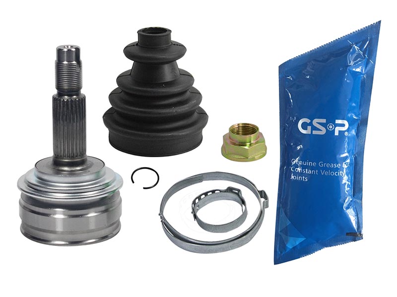 GSP wheel-side joint