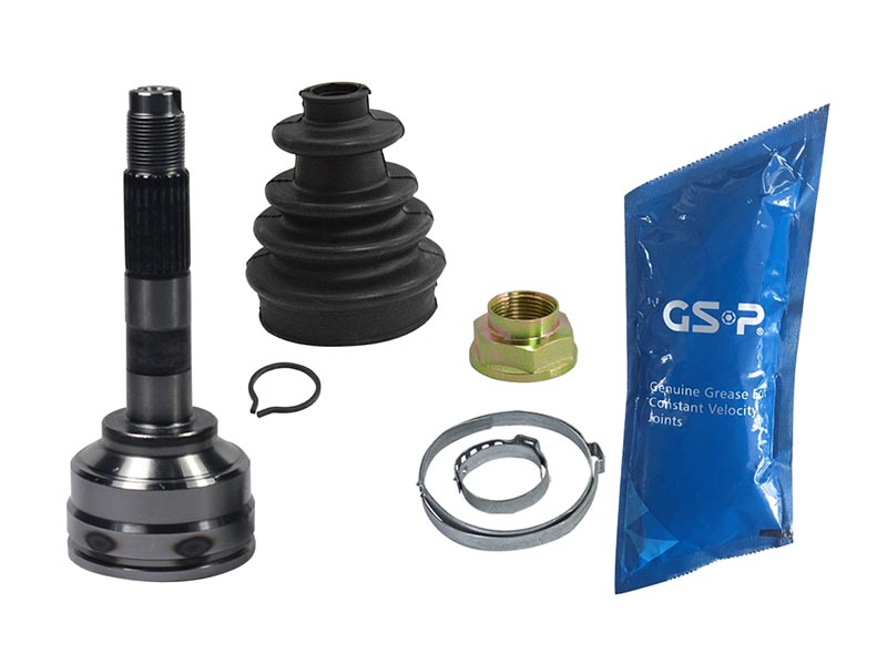 GSP wheel-side joint