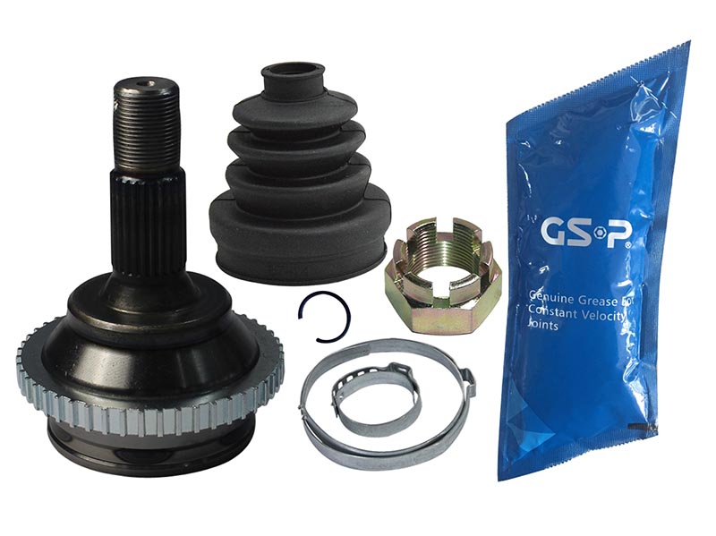 GSP wheel-side joint