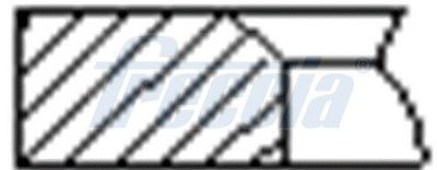 FRECCIA FR10-217400 / Kit fasce elastiche