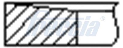 FRECCIA FR10-248100 / Kit fasce elastiche