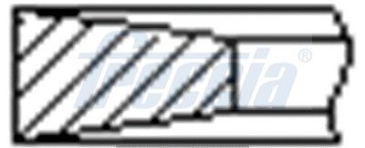 FRECCIA FR10-249500 / Kit fasce elastiche
