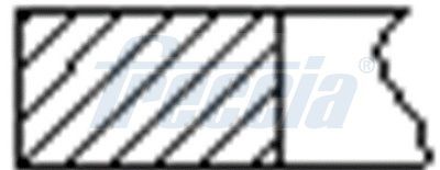 FRECCIA FR10-372300 / Kit fasce elastiche