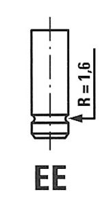 FRECCIA R3746/RCR / Valvola di scarico