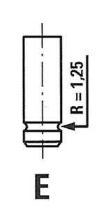 FRECCIA R4593/RCR / Valvola di scarico