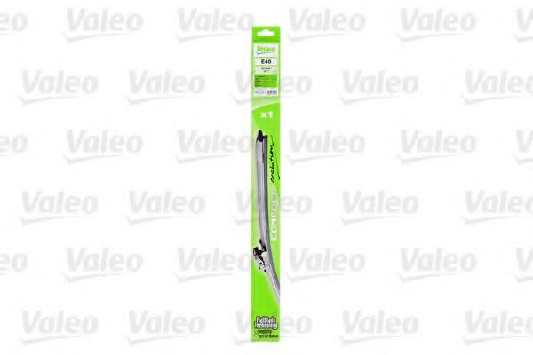 Tergicristalli VALEO COMPACT EVOLUTION 575907 475 mm, Senza telaio, con spoiler, Fissaggio a gancio, Top Lock, Fissaggio a spina