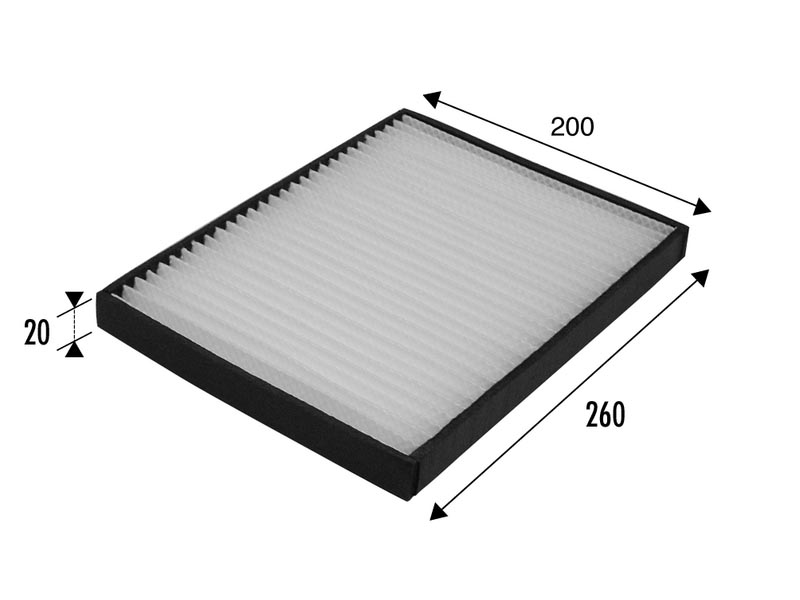 Cabin filter