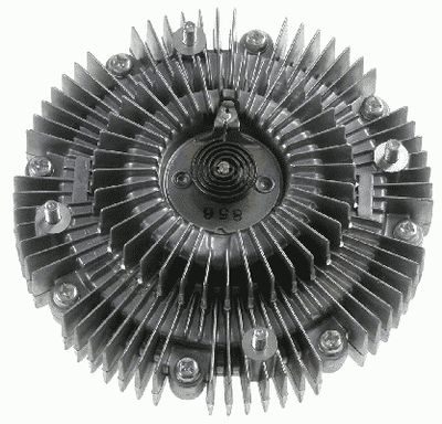 SACHS 2100 500 031 / Giunto di collegamento, Ventilatore radiatore