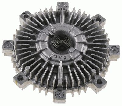 SACHS 2100 501 019 / Giunto di collegamento, Ventilatore radiatore