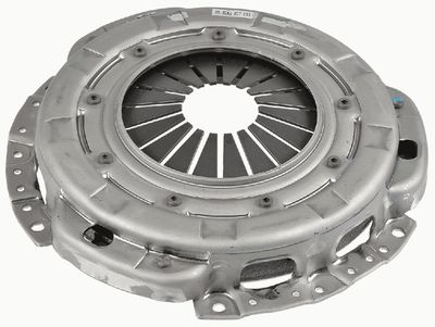 Clutch pressure plate