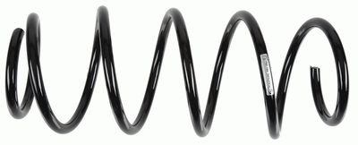Coil spring Fiat Panda