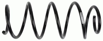 Coil spring Fiat Panda