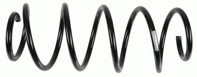 Coil spring Fiat Panda