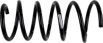 Coil spring car