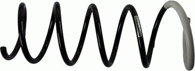 Coil spring car